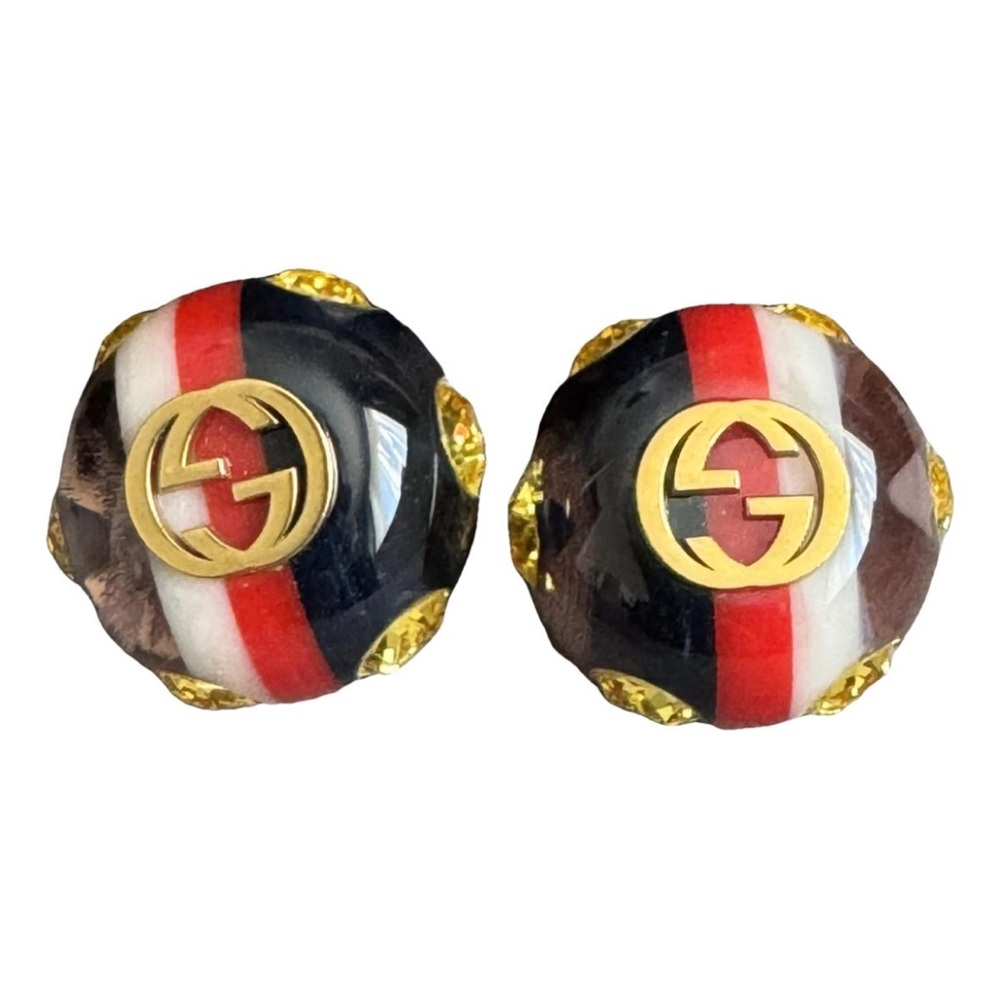 Gucci Vintage Resin Earrings - Picture 7 of 9